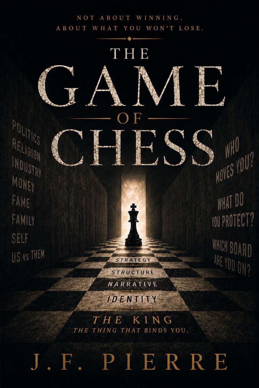 THOUGHTS: The Game of Chess by J.F. Pierre — book cover