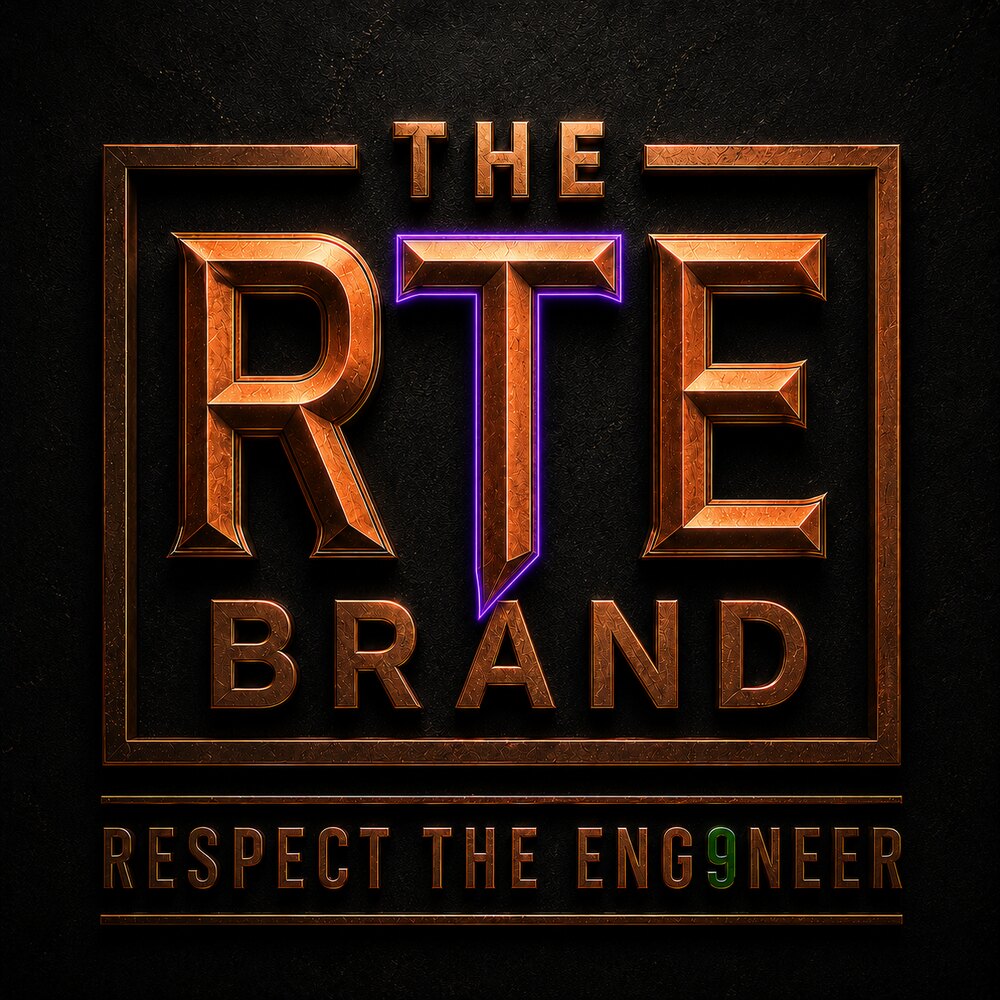 The RTE Brand — Respect The Eng9neer